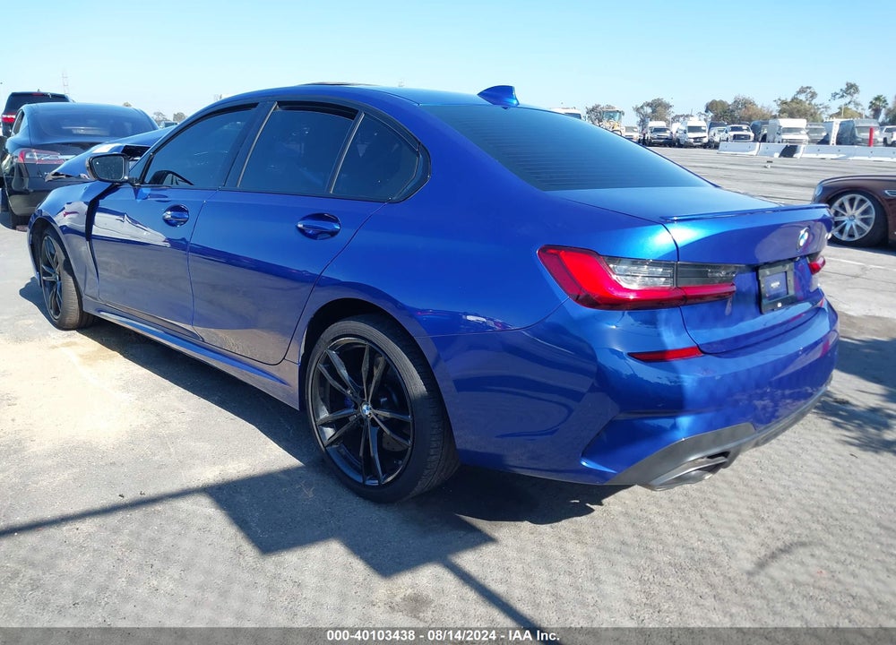 2020 BMW 3 SERIES M340I VIN: WBA5U7C07LFH15096
