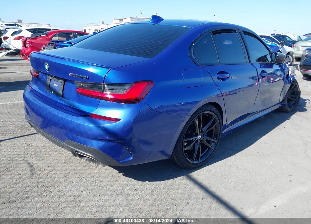 2020 BMW 3 SERIES M340I VIN: WBA5U7C07LFH15096