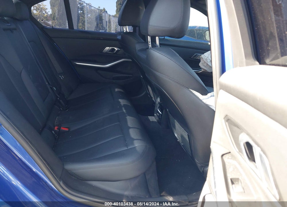 2020 BMW 3 SERIES M340I VIN: WBA5U7C07LFH15096