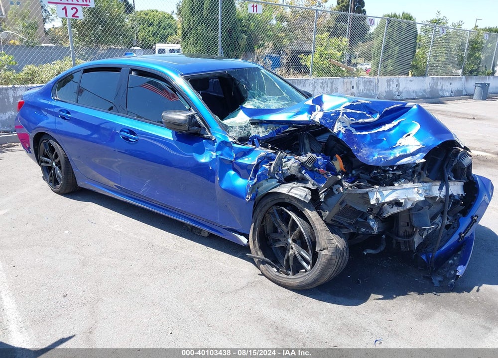2020 BMW 3 SERIES M340I VIN: WBA5U7C07LFH15096
