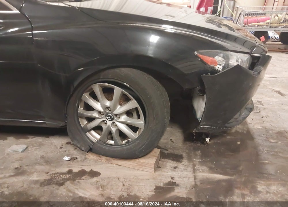 2014 MAZDA 6 I SPORT VIN: JM1GJ1U66E1117146