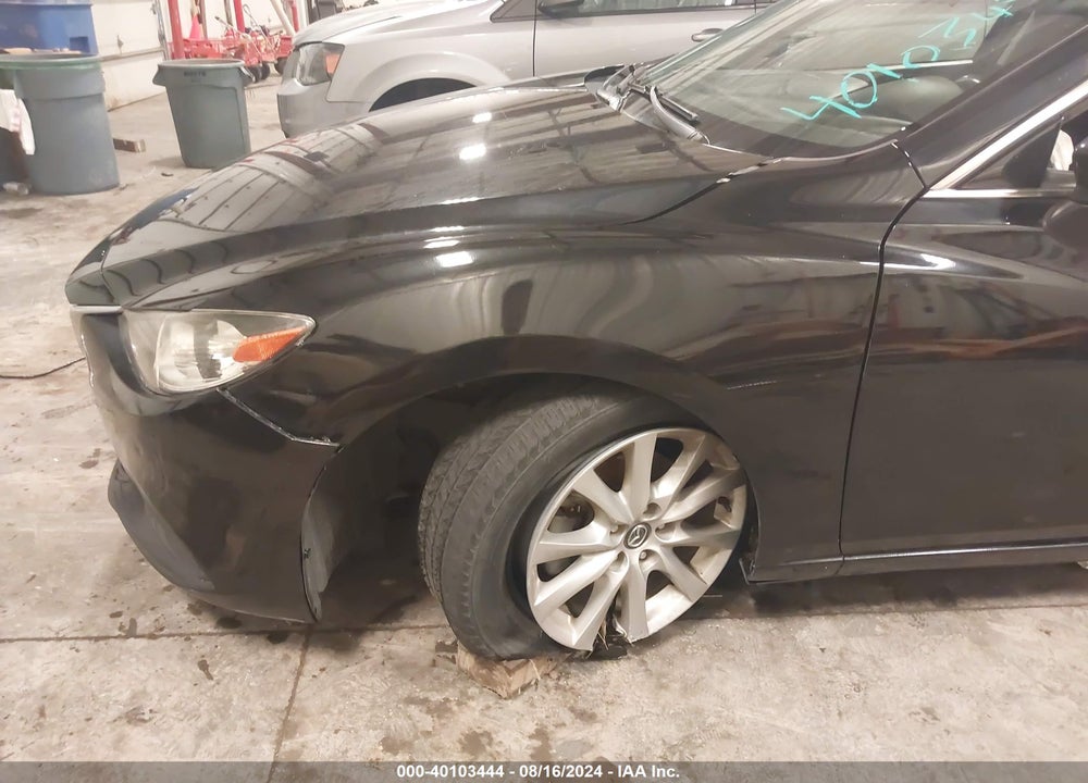 2014 MAZDA 6 I SPORT VIN: JM1GJ1U66E1117146