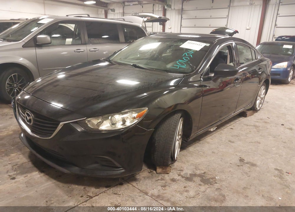 2014 MAZDA 6 I SPORT VIN: JM1GJ1U66E1117146