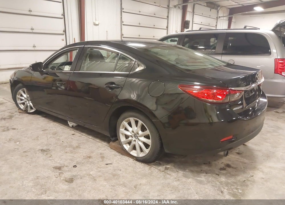 2014 MAZDA 6 I SPORT VIN: JM1GJ1U66E1117146