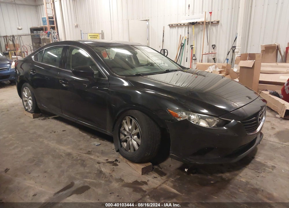 2014 MAZDA 6 I SPORT VIN: JM1GJ1U66E1117146