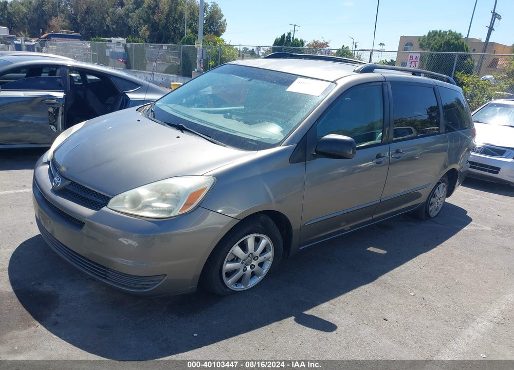 2005 TOYOTA SIENNA LE VIN: 5TDZA23C05S362419