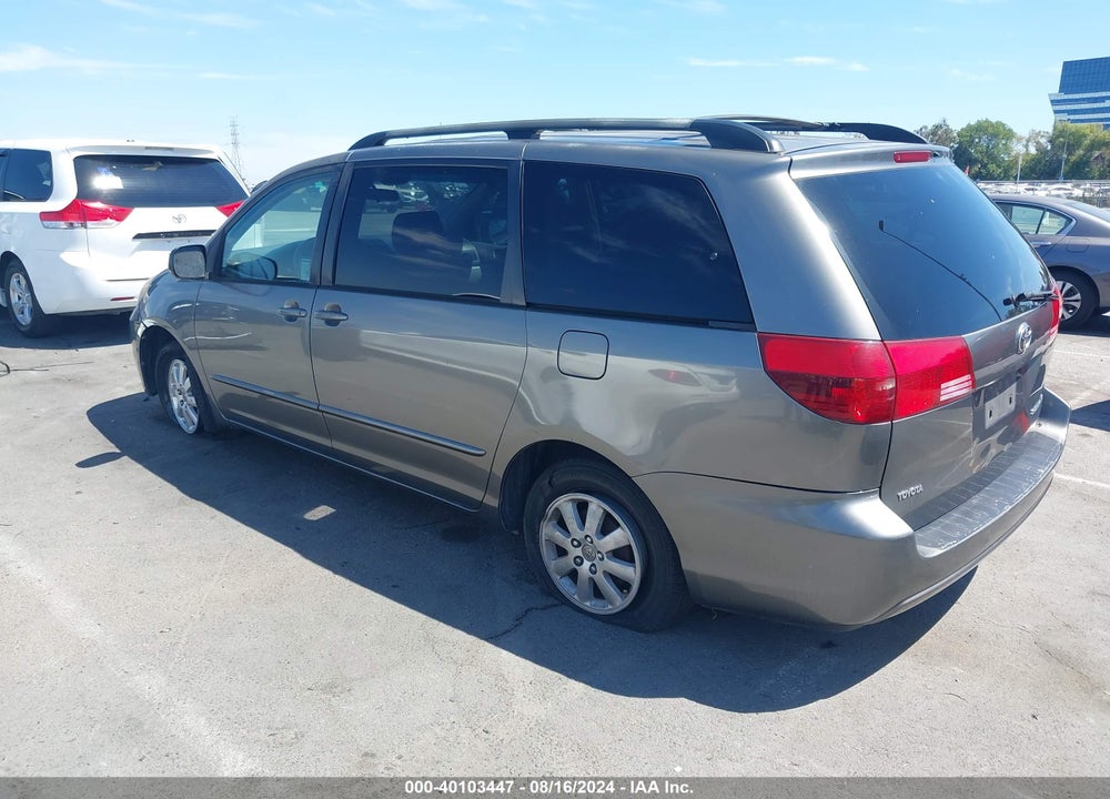 2005 TOYOTA SIENNA LE VIN: 5TDZA23C05S362419