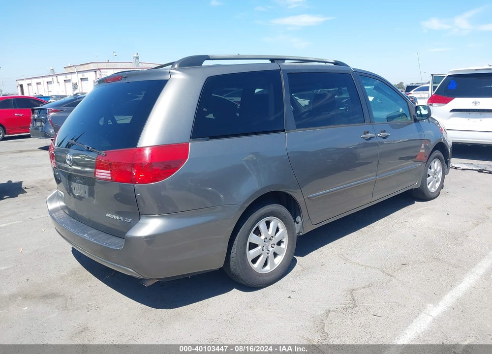2005 TOYOTA SIENNA LE VIN: 5TDZA23C05S362419