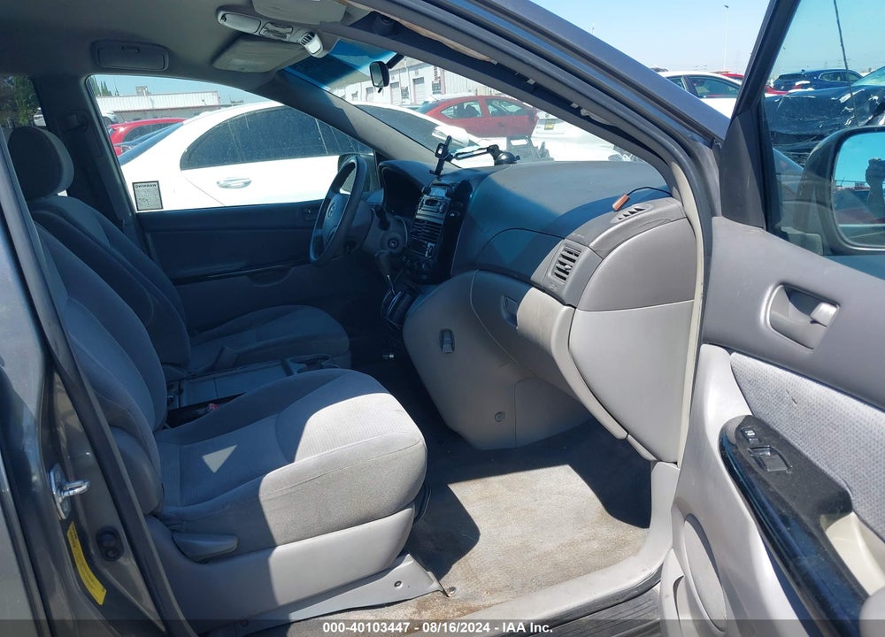 2005 TOYOTA SIENNA LE VIN: 5TDZA23C05S362419
