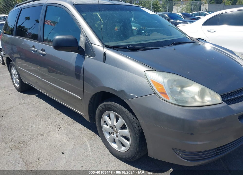 2005 TOYOTA SIENNA LE VIN: 5TDZA23C05S362419