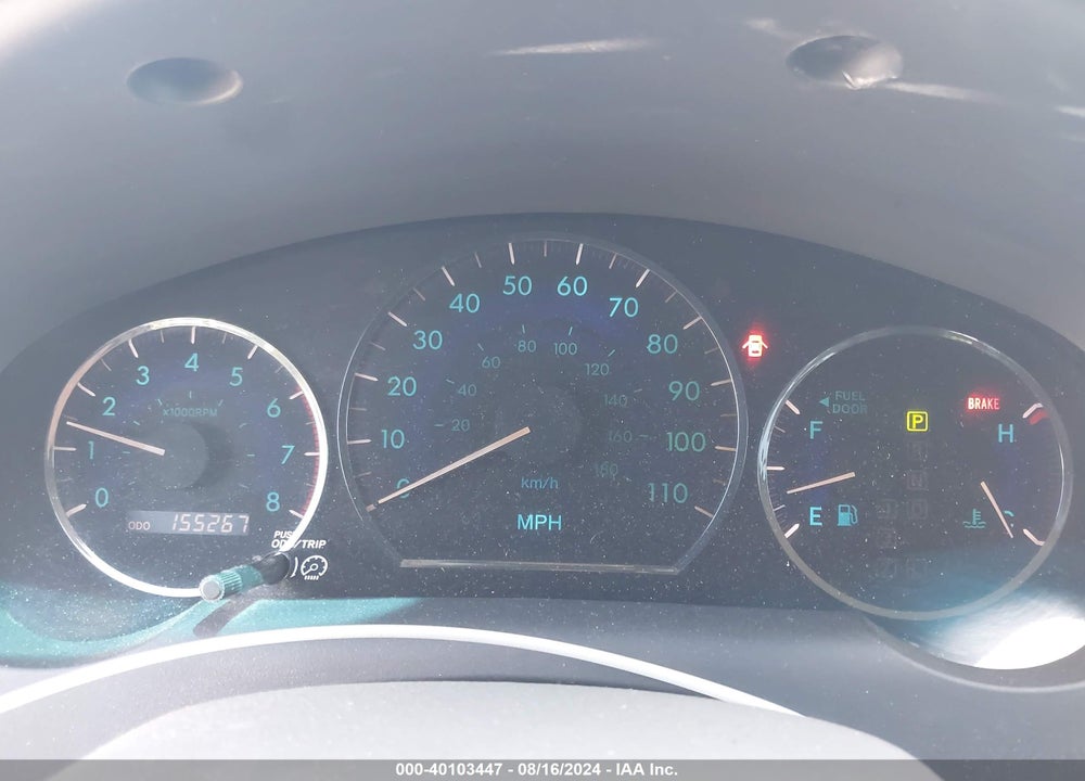 2005 TOYOTA SIENNA LE VIN: 5TDZA23C05S362419