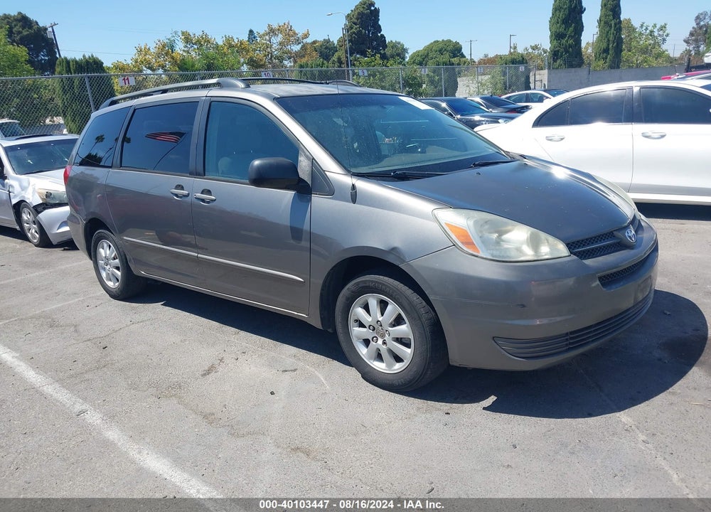 2005 TOYOTA SIENNA LE VIN: 5TDZA23C05S362419