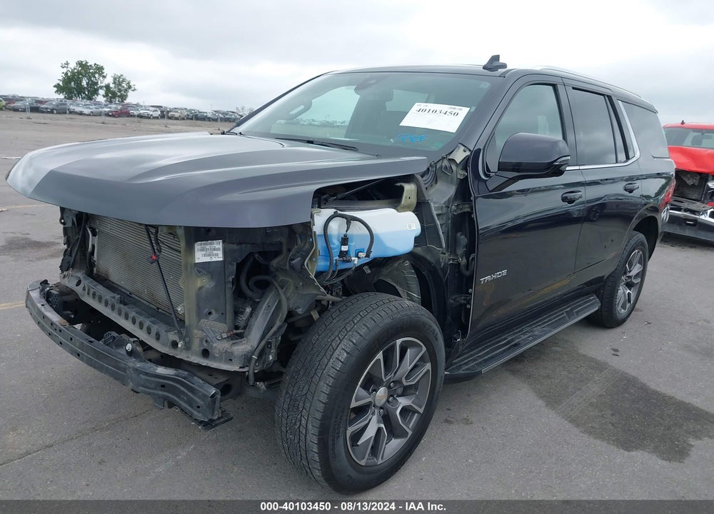 2022 CHEVROLET TAHOE 4WD LT VIN: 1GNSKNKDXNR263994