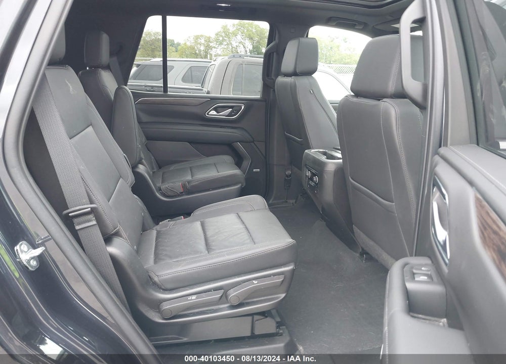 2022 CHEVROLET TAHOE 4WD LT VIN: 1GNSKNKDXNR263994