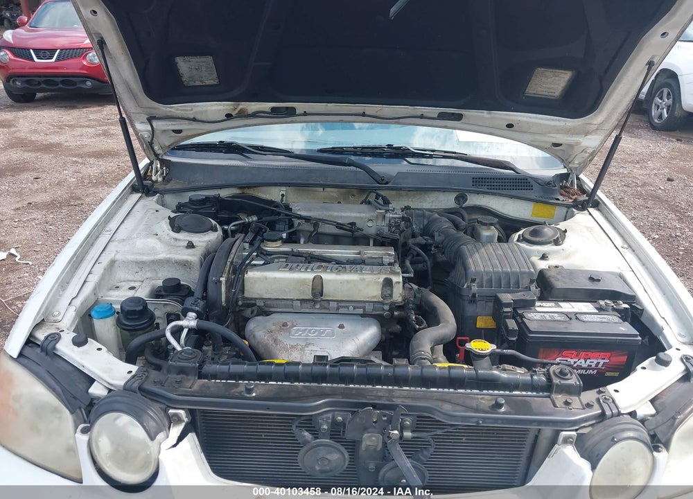 2004 KIA OPTIMA EX/LX VIN: KNAGD126845368717