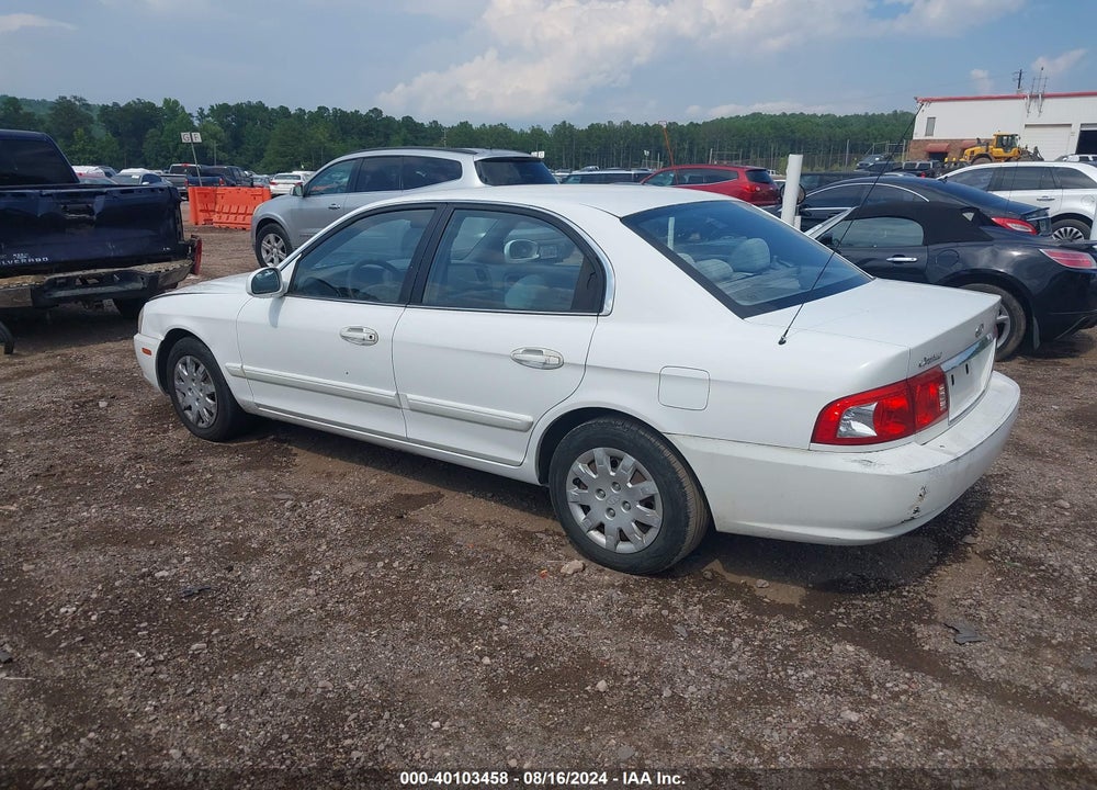 2004 KIA OPTIMA EX/LX VIN: KNAGD126845368717