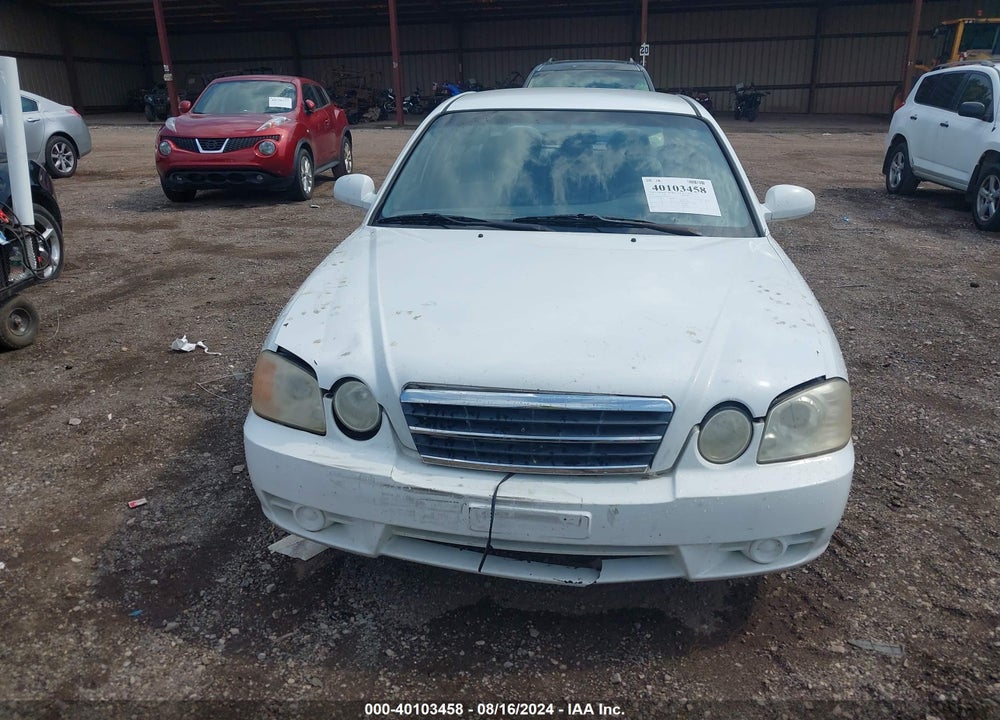 2004 KIA OPTIMA EX/LX VIN: KNAGD126845368717