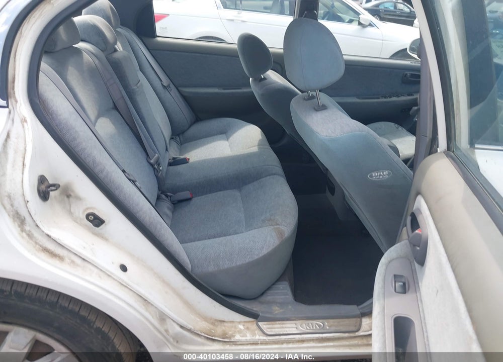 2004 KIA OPTIMA EX/LX VIN: KNAGD126845368717