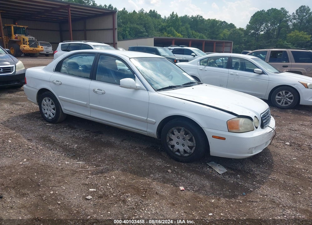 2004 KIA OPTIMA EX/LX VIN: KNAGD126845368717