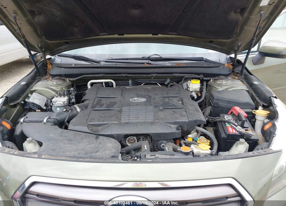 2017 SUBARU OUTBACK 3.6R TOURING VIN: 4S4BSETCXH3283292