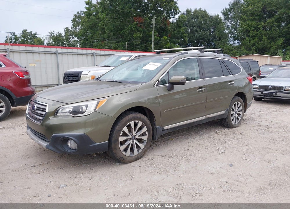 2017 SUBARU OUTBACK 3.6R TOURING VIN: 4S4BSETCXH3283292