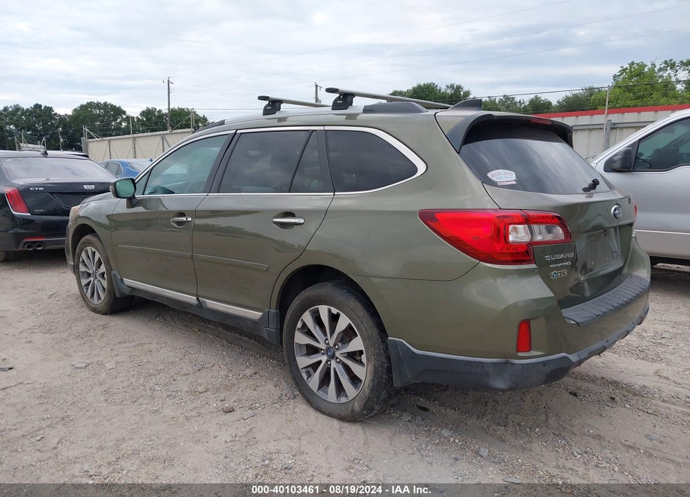 2017 SUBARU OUTBACK 3.6R TOURING VIN: 4S4BSETCXH3283292