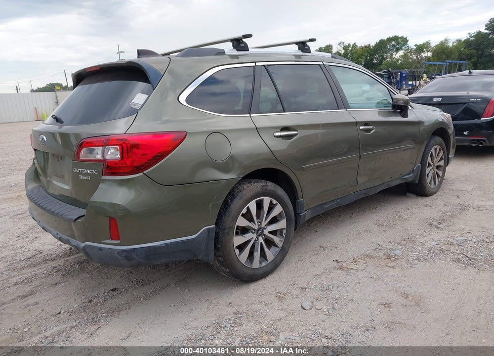 2017 SUBARU OUTBACK 3.6R TOURING VIN: 4S4BSETCXH3283292