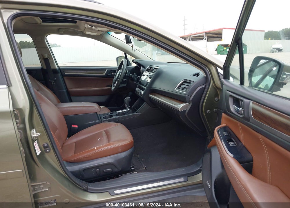 2017 SUBARU OUTBACK 3.6R TOURING VIN: 4S4BSETCXH3283292