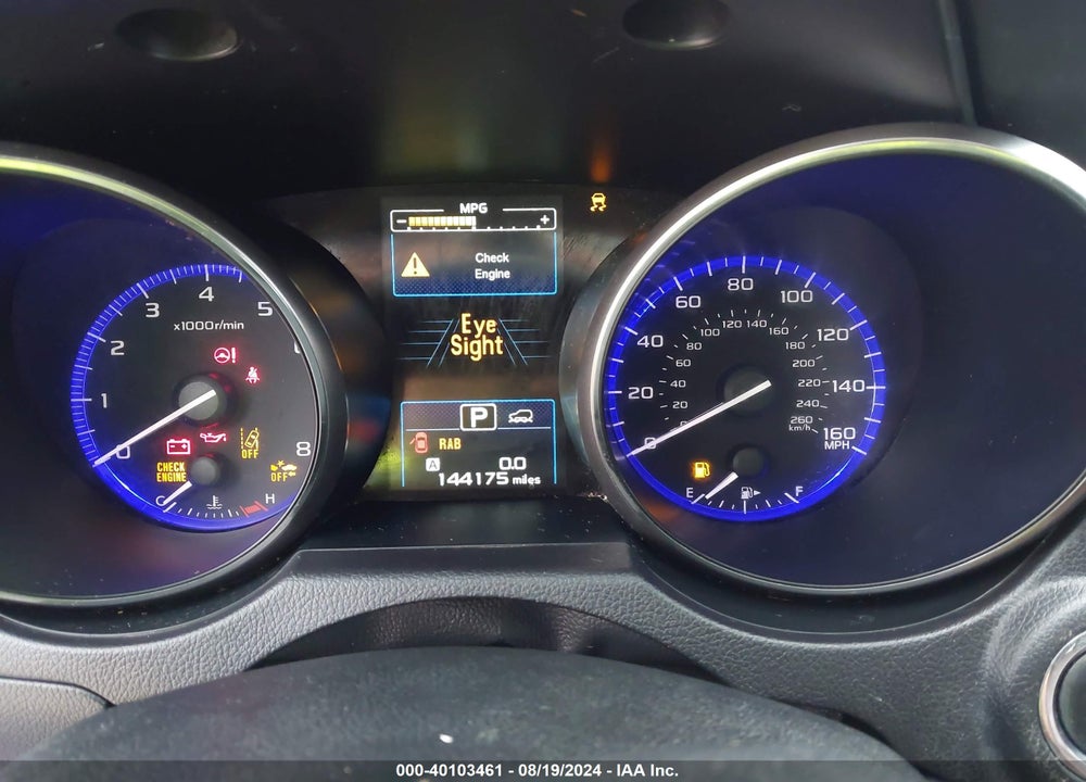 2017 SUBARU OUTBACK 3.6R TOURING VIN: 4S4BSETCXH3283292