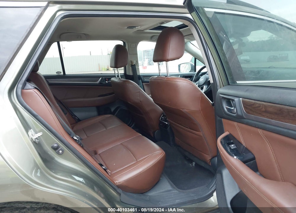 2017 SUBARU OUTBACK 3.6R TOURING VIN: 4S4BSETCXH3283292