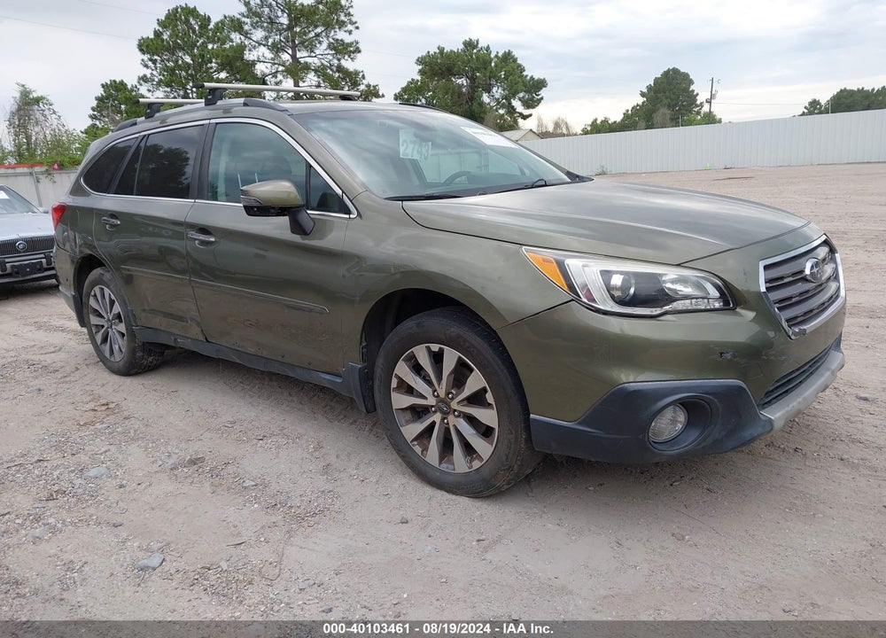 2017 SUBARU OUTBACK 3.6R TOURING VIN: 4S4BSETCXH3283292