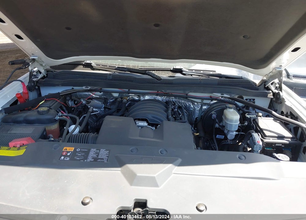 2014 CHEVROLET SILVERADO 1500 WORK TRUCK 1WT VIN: 1GCNCPEH3EZ125047