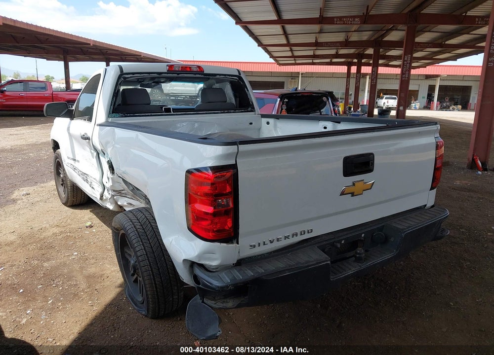 2014 CHEVROLET SILVERADO 1500 WORK TRUCK 1WT VIN: 1GCNCPEH3EZ125047