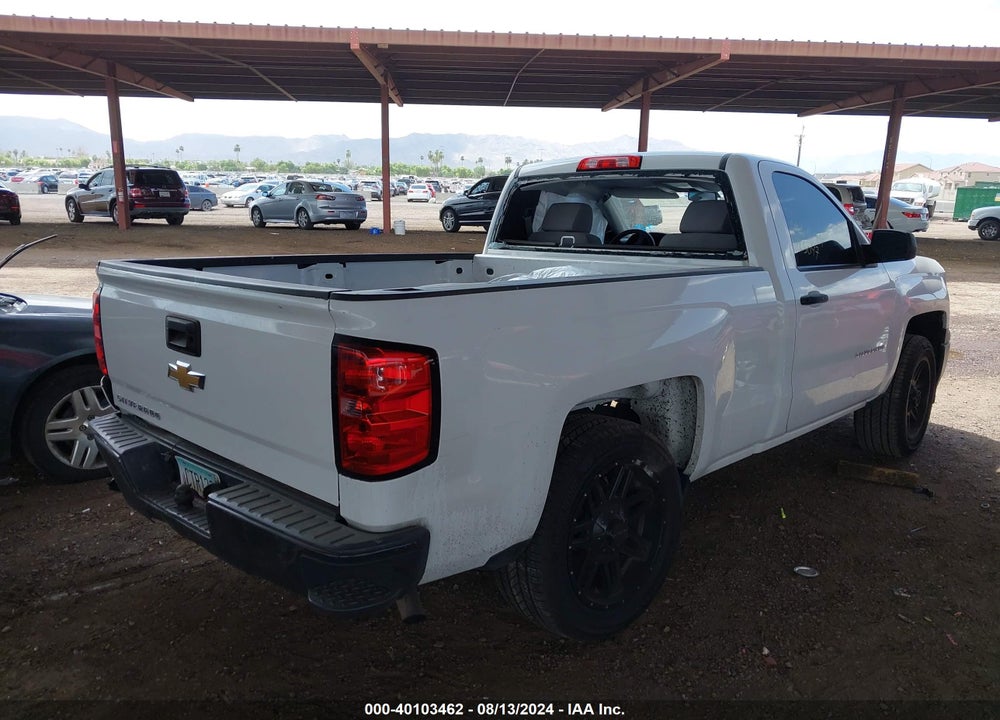2014 CHEVROLET SILVERADO 1500 WORK TRUCK 1WT VIN: 1GCNCPEH3EZ125047