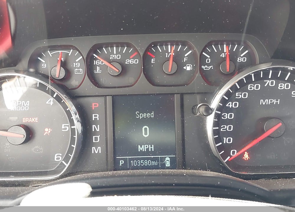 2014 CHEVROLET SILVERADO 1500 WORK TRUCK 1WT VIN: 1GCNCPEH3EZ125047