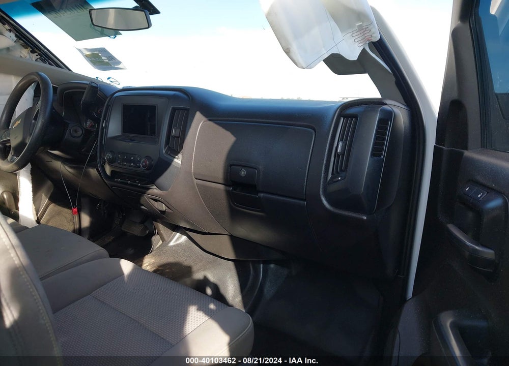 2014 CHEVROLET SILVERADO 1500 WORK TRUCK 1WT VIN: 1GCNCPEH3EZ125047