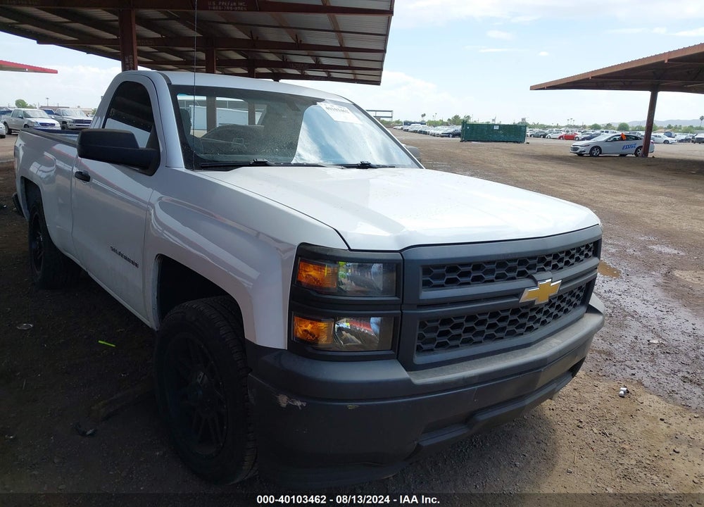 2014 CHEVROLET SILVERADO 1500 WORK TRUCK 1WT VIN: 1GCNCPEH3EZ125047