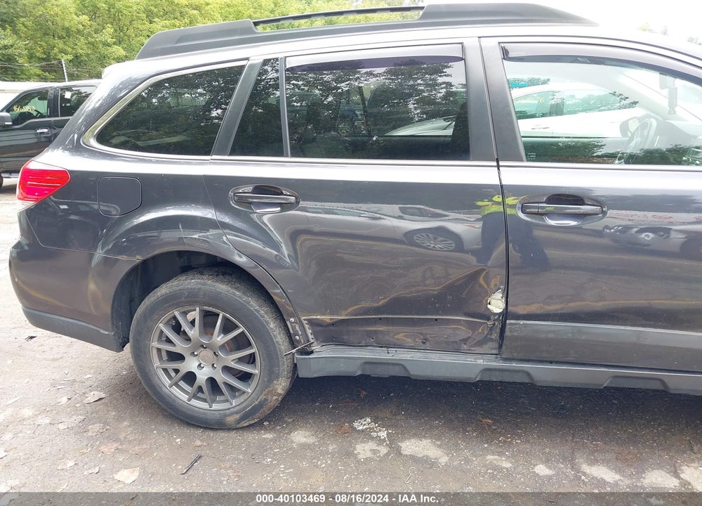 2011 SUBARU OUTBACK 2.5I LIMITED VIN: 4S4BRCKC4B3371117