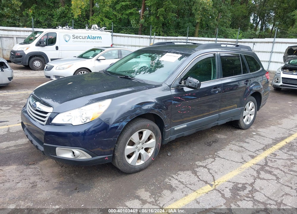 2011 SUBARU OUTBACK 2.5I LIMITED VIN: 4S4BRCKC4B3371117