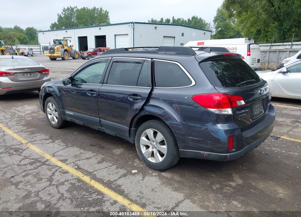 2011 SUBARU OUTBACK 2.5I LIMITED VIN: 4S4BRCKC4B3371117