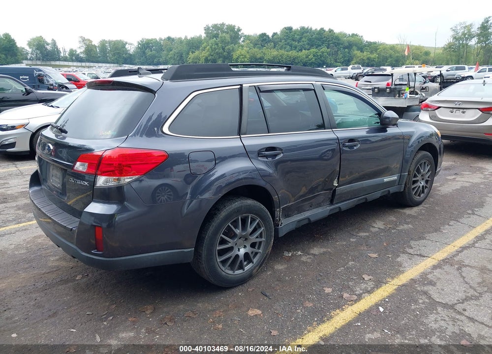2011 SUBARU OUTBACK 2.5I LIMITED VIN: 4S4BRCKC4B3371117