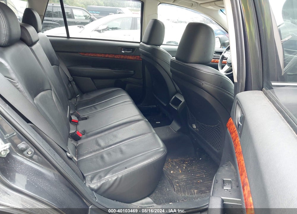 2011 SUBARU OUTBACK 2.5I LIMITED VIN: 4S4BRCKC4B3371117