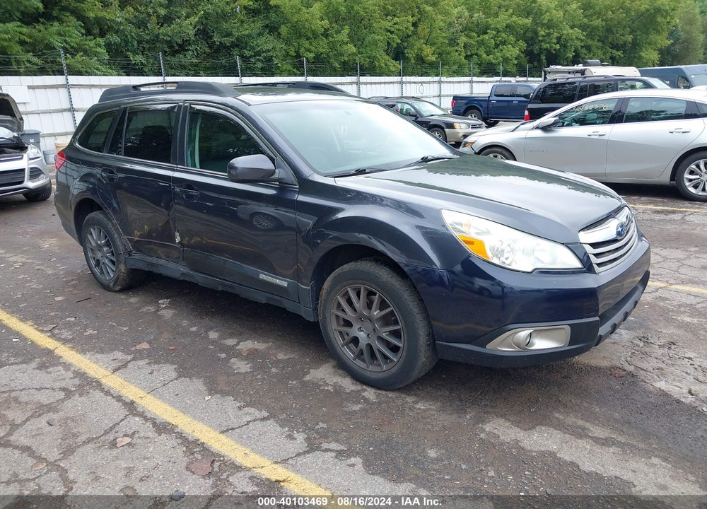 2011 SUBARU OUTBACK 2.5I LIMITED VIN: 4S4BRCKC4B3371117
