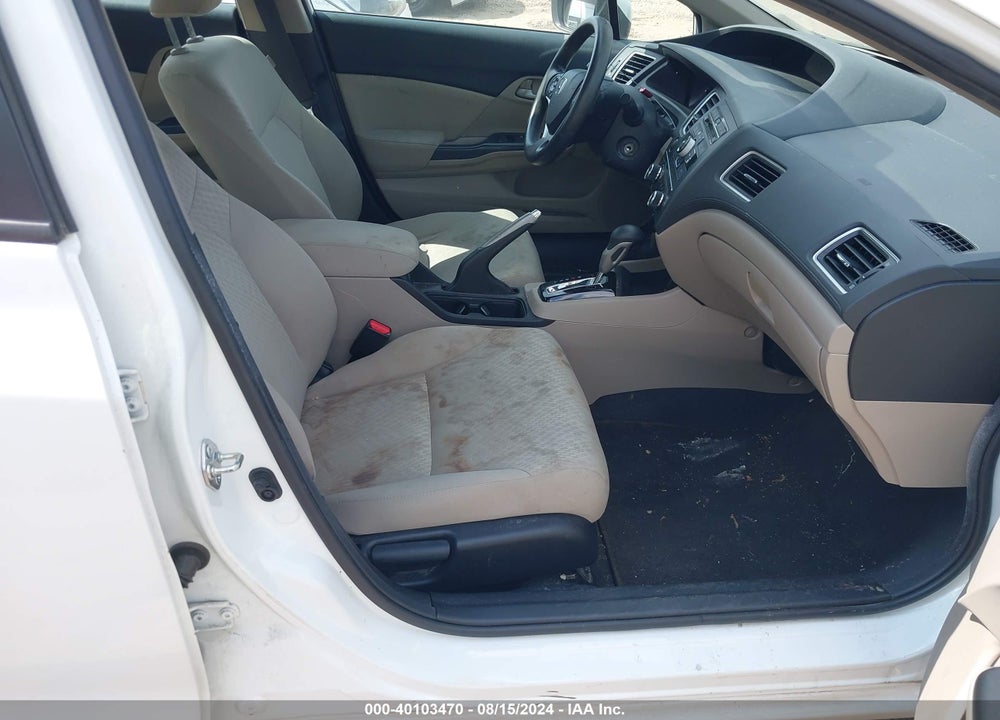 2015 HONDA CIVIC LX VIN: 19XFB2F57FE113799