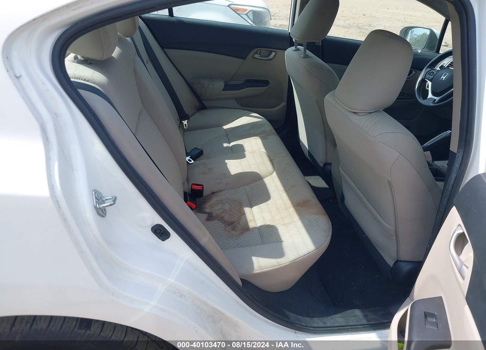 2015 HONDA CIVIC LX VIN: 19XFB2F57FE113799