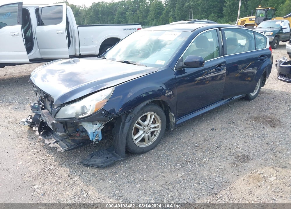 2014 SUBARU LEGACY 2.5I PREMIUM VIN: 4S3BMBD68E3021191