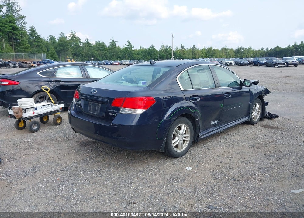 2014 SUBARU LEGACY 2.5I PREMIUM VIN: 4S3BMBD68E3021191