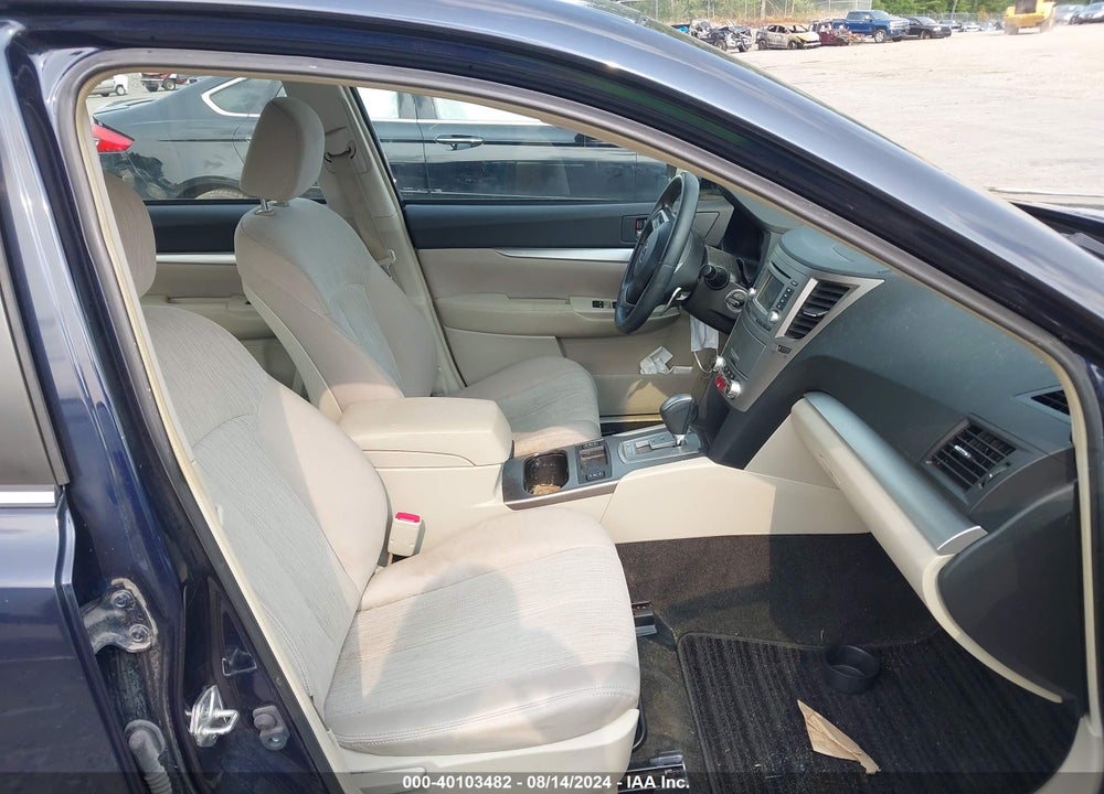 2014 SUBARU LEGACY 2.5I PREMIUM VIN: 4S3BMBD68E3021191