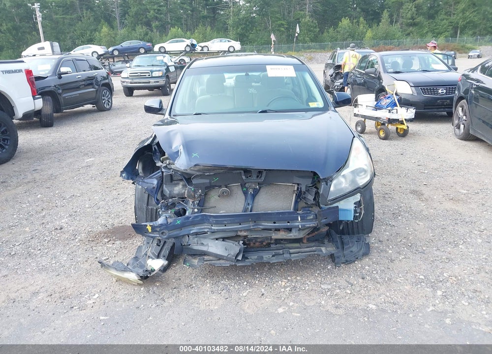 2014 SUBARU LEGACY 2.5I PREMIUM VIN: 4S3BMBD68E3021191