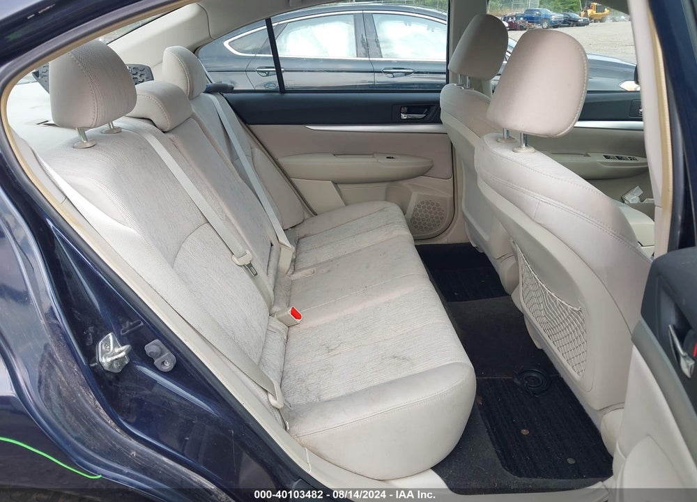 2014 SUBARU LEGACY 2.5I PREMIUM VIN: 4S3BMBD68E3021191